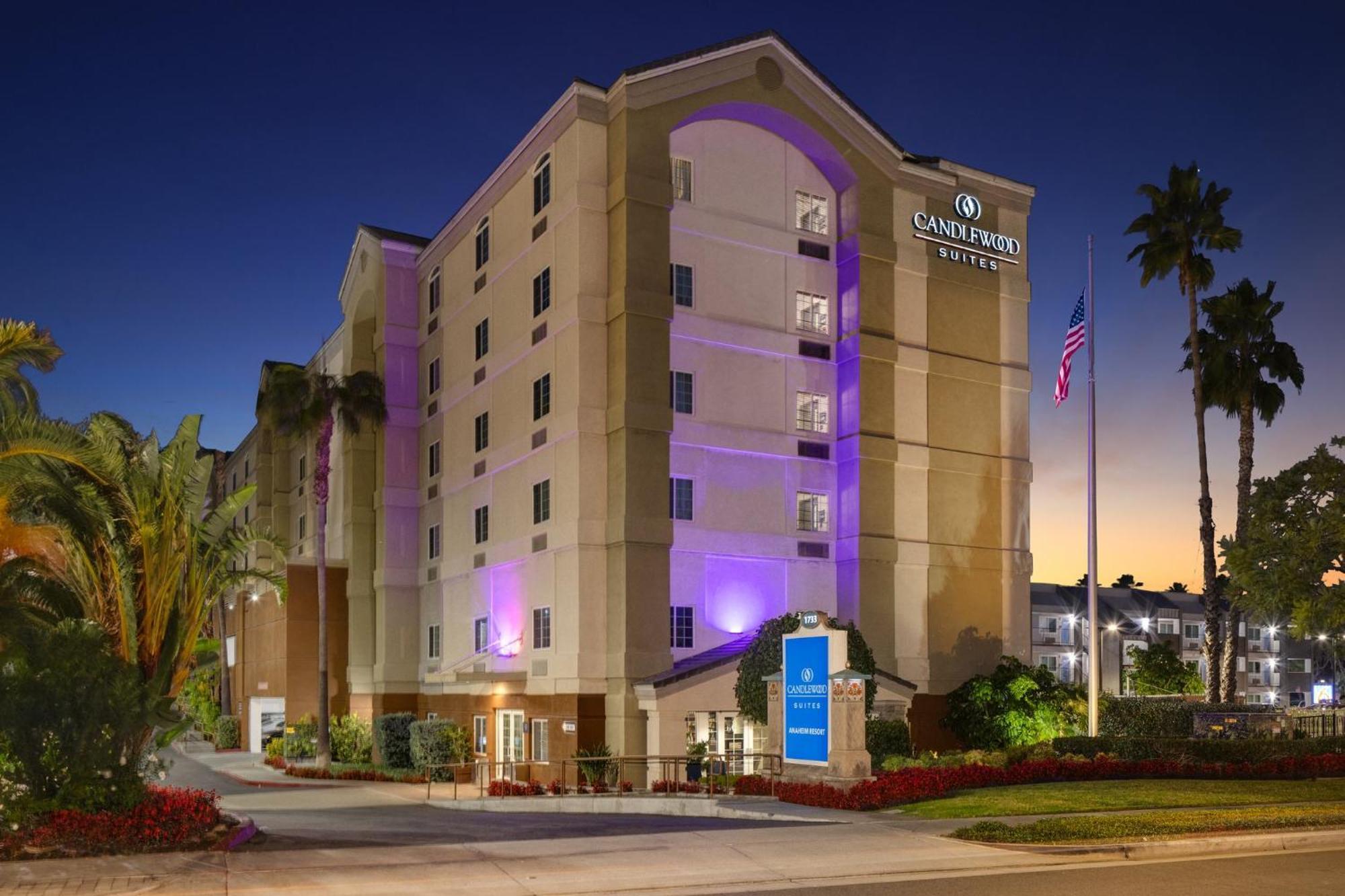 Candlewood Suites Anaheim - Resort Area By Ihg Exterior foto