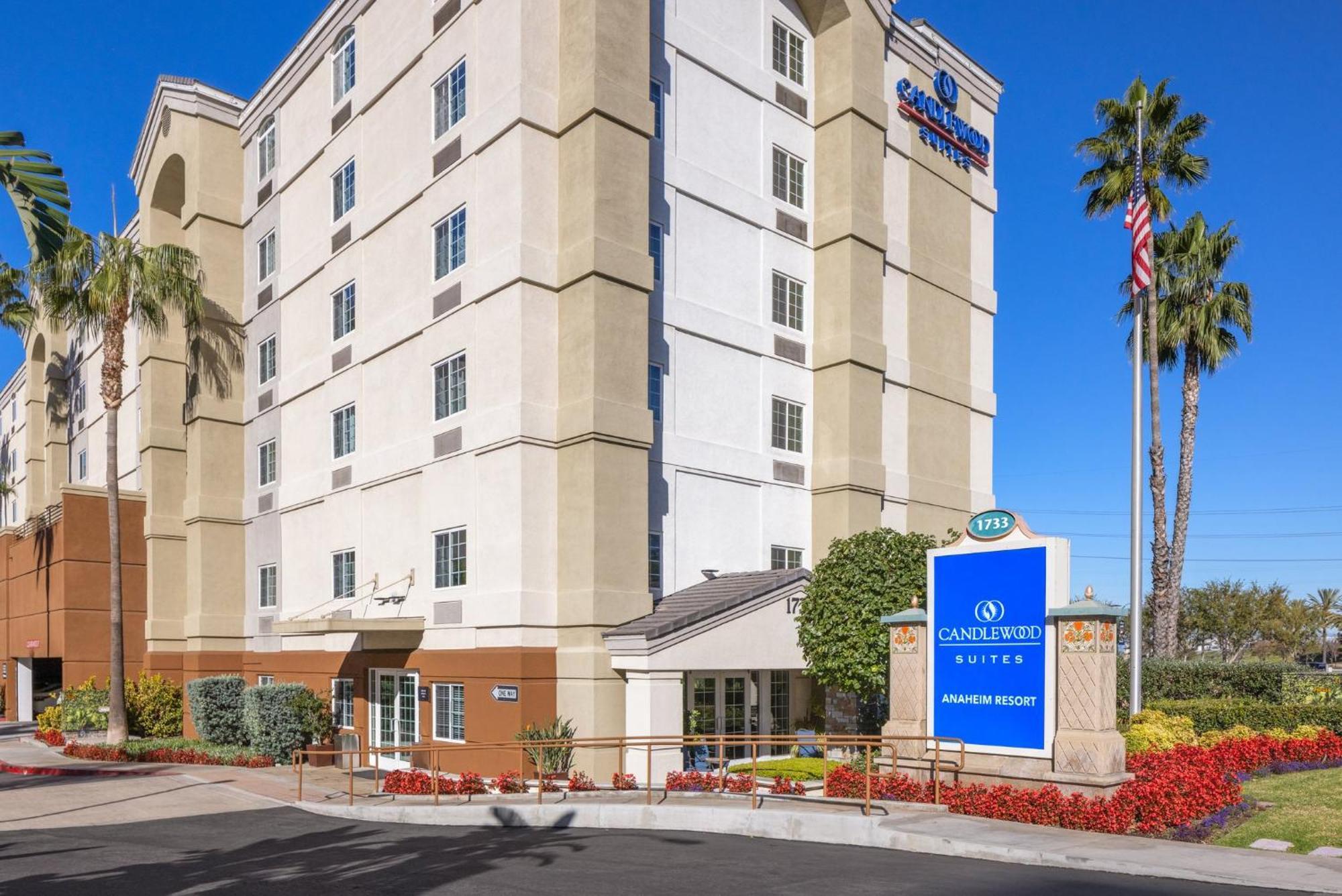 Candlewood Suites Anaheim - Resort Area By Ihg Exterior foto